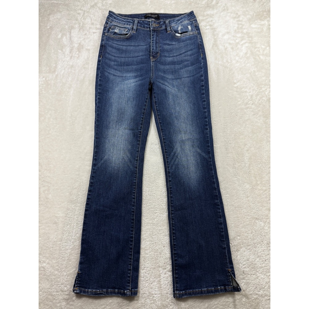 Judy Blue Womens JB88290-S High Rise Bootcut Blue Jeans 7/28 Meas: 27x29.5